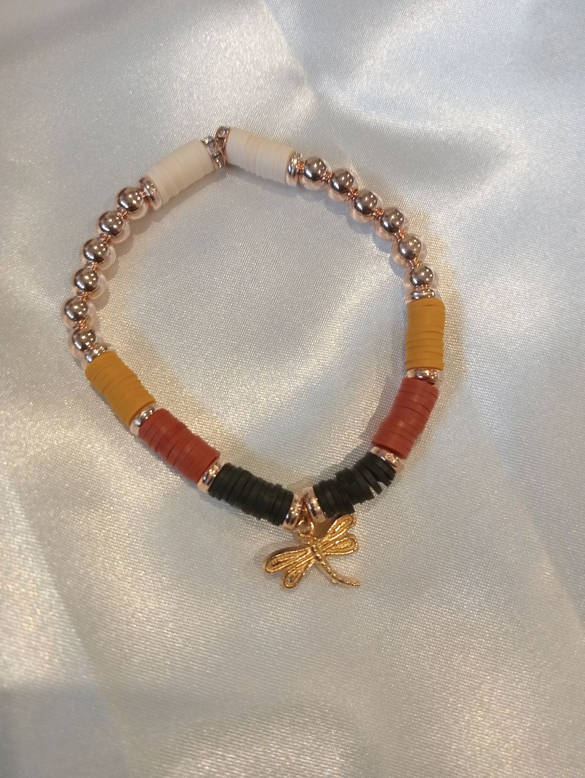 Dragon Fly Charm Bracelet