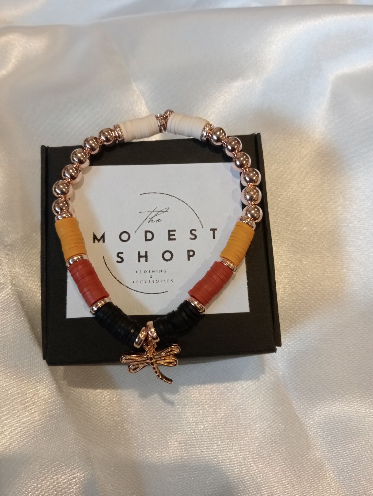 Dragon Fly Charm Bracelet