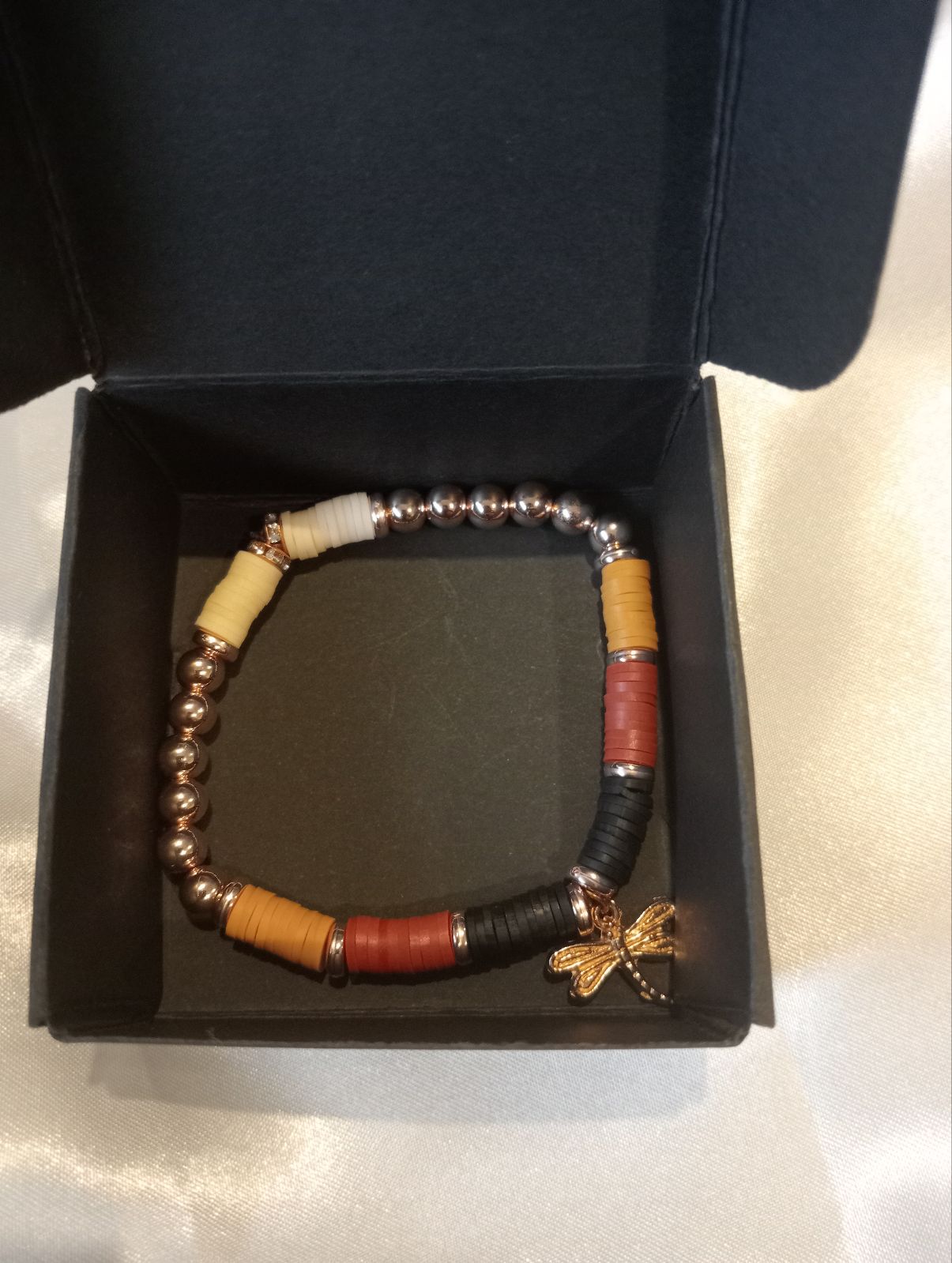 Dragon Fly Charm Bracelet