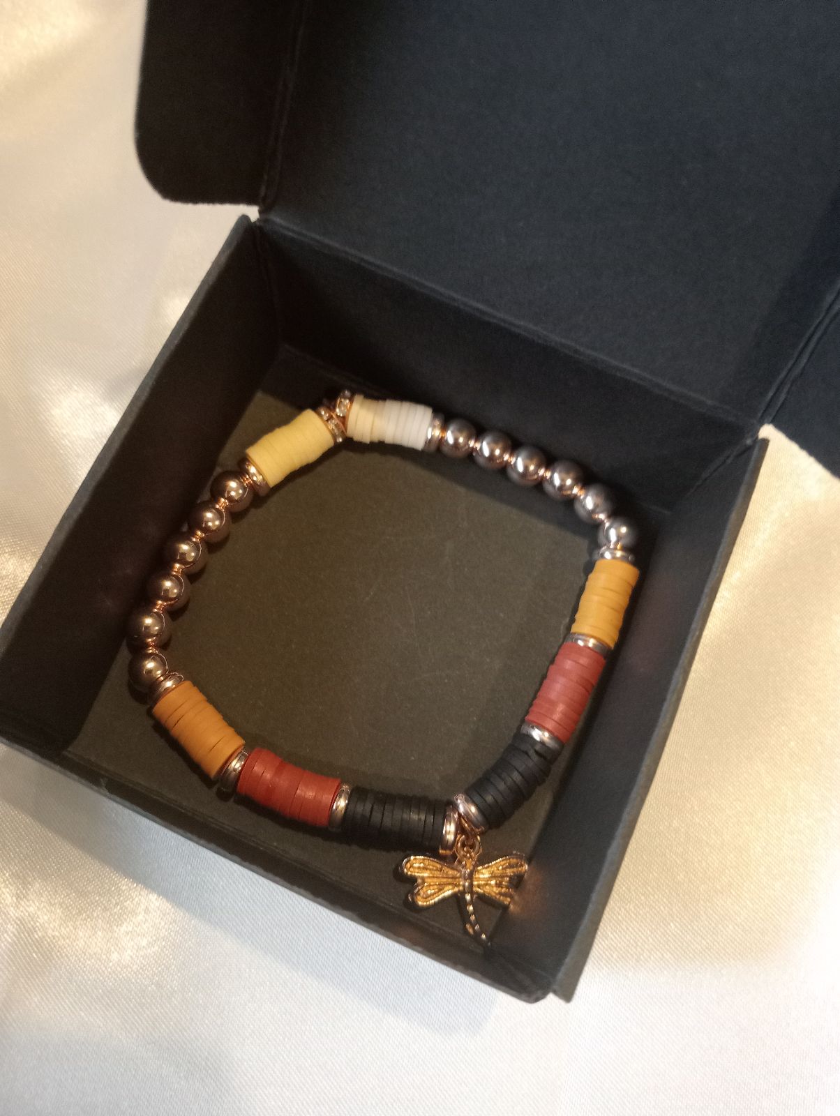 Dragon Fly Charm Bracelet