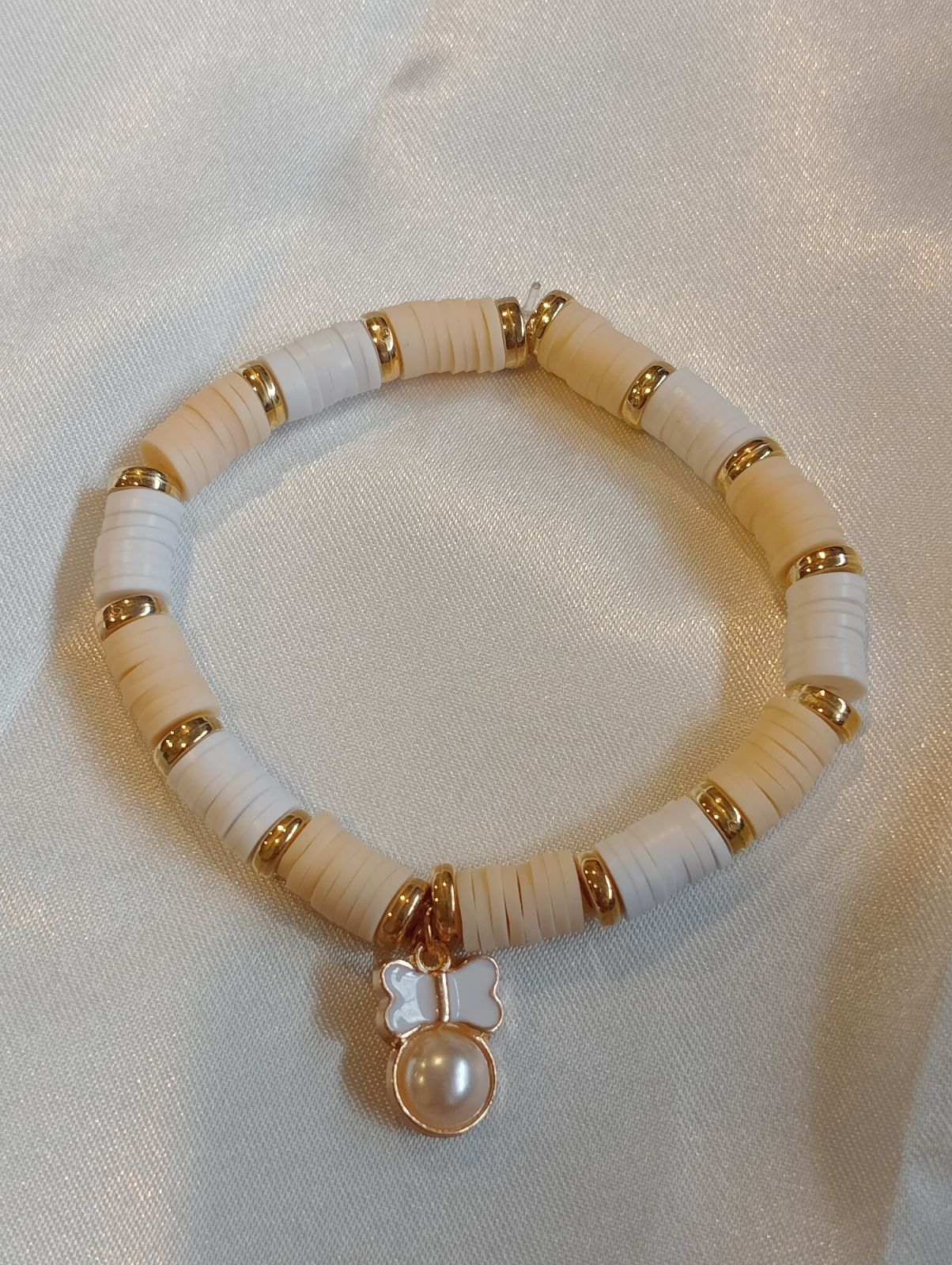 Bow Charm Bracelet