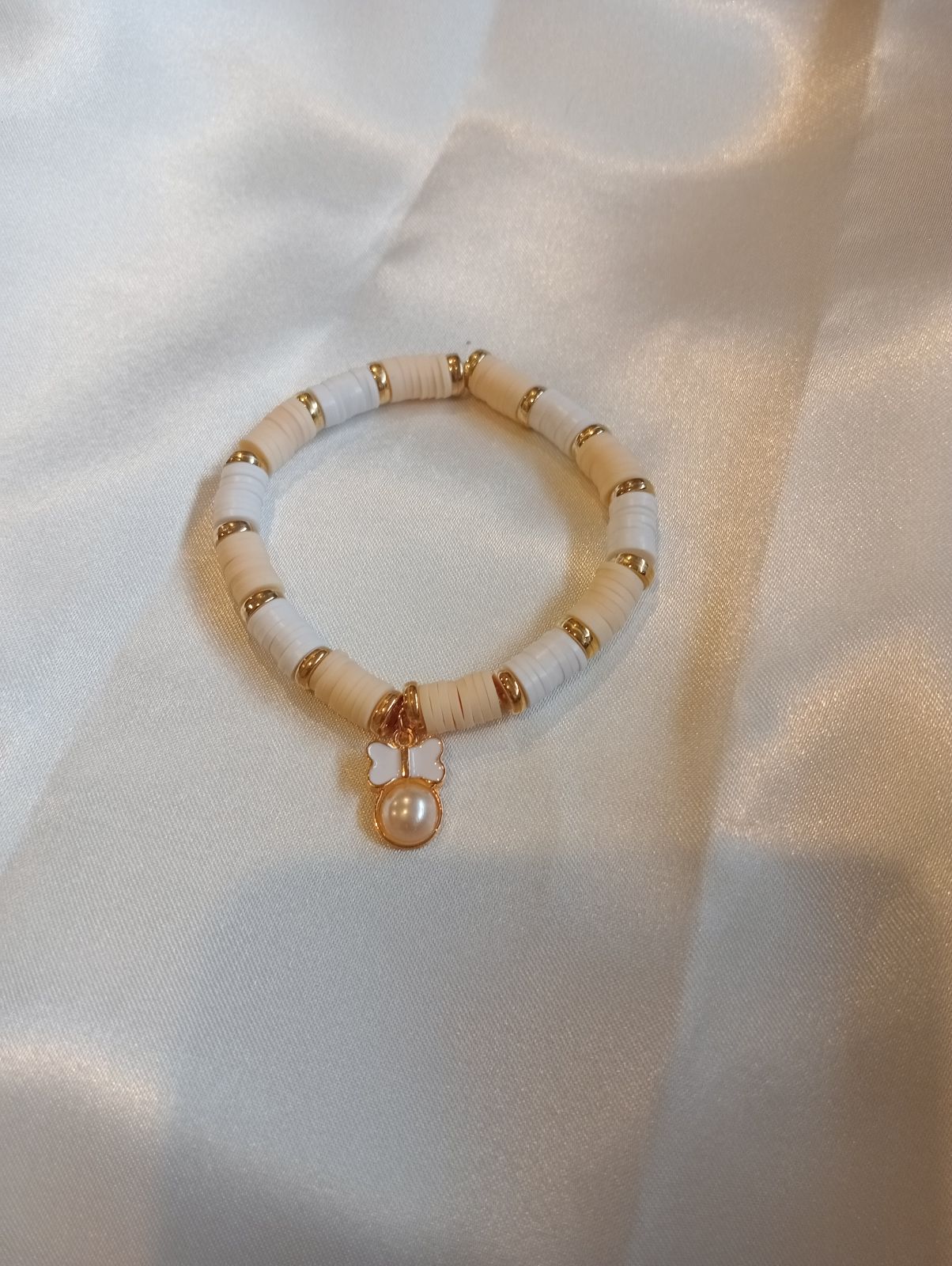 Bow Charm Bracelet