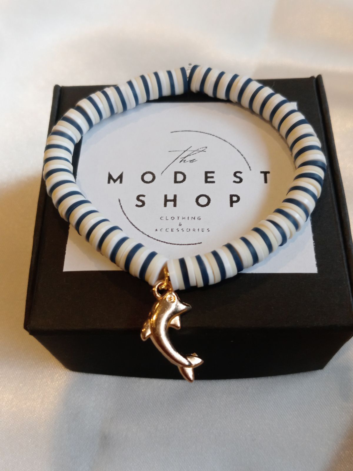 Dolphin Charm Bracelet