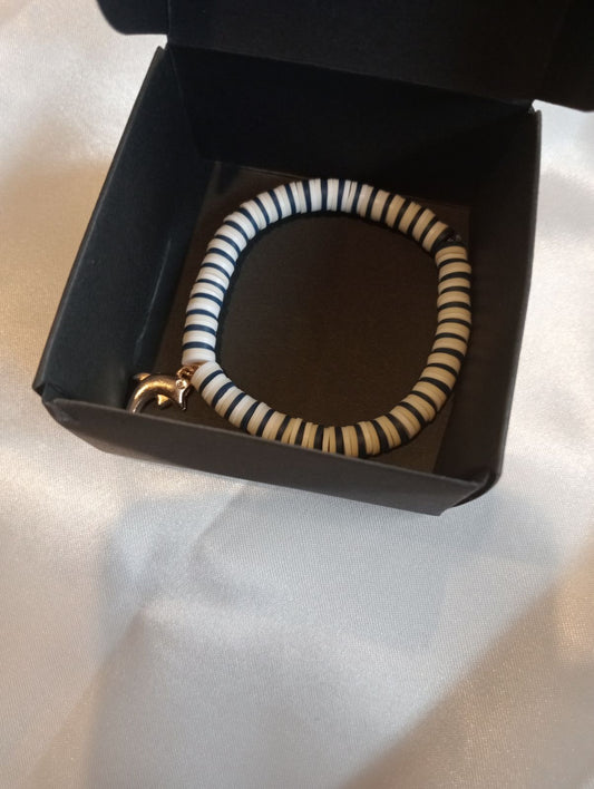 Dolphin Charm Bracelet