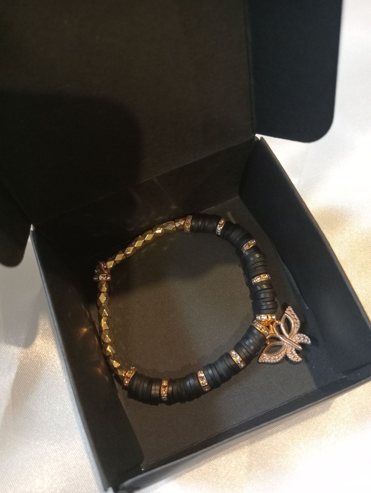 Butterfly Charm Bracelet