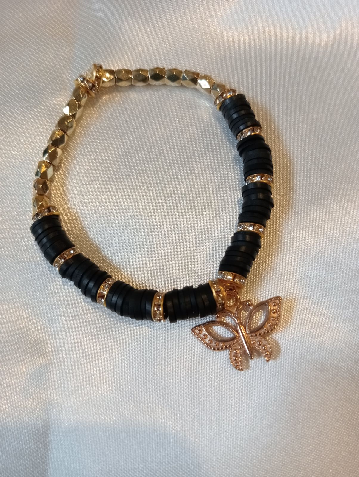 Butterfly Charm Bracelet