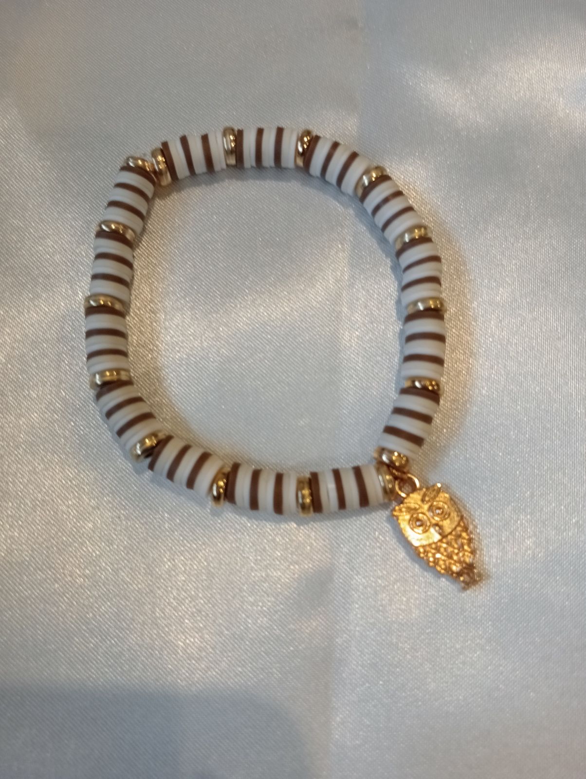 Owl Charm Bracelet