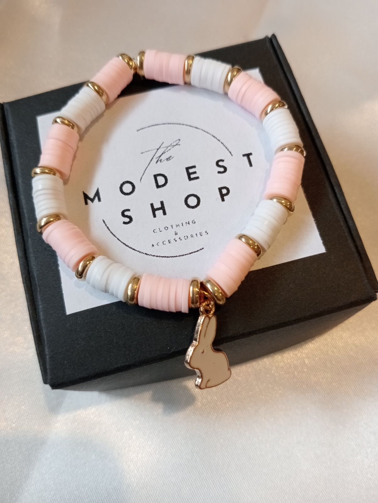 Bunny Charm Bracelet