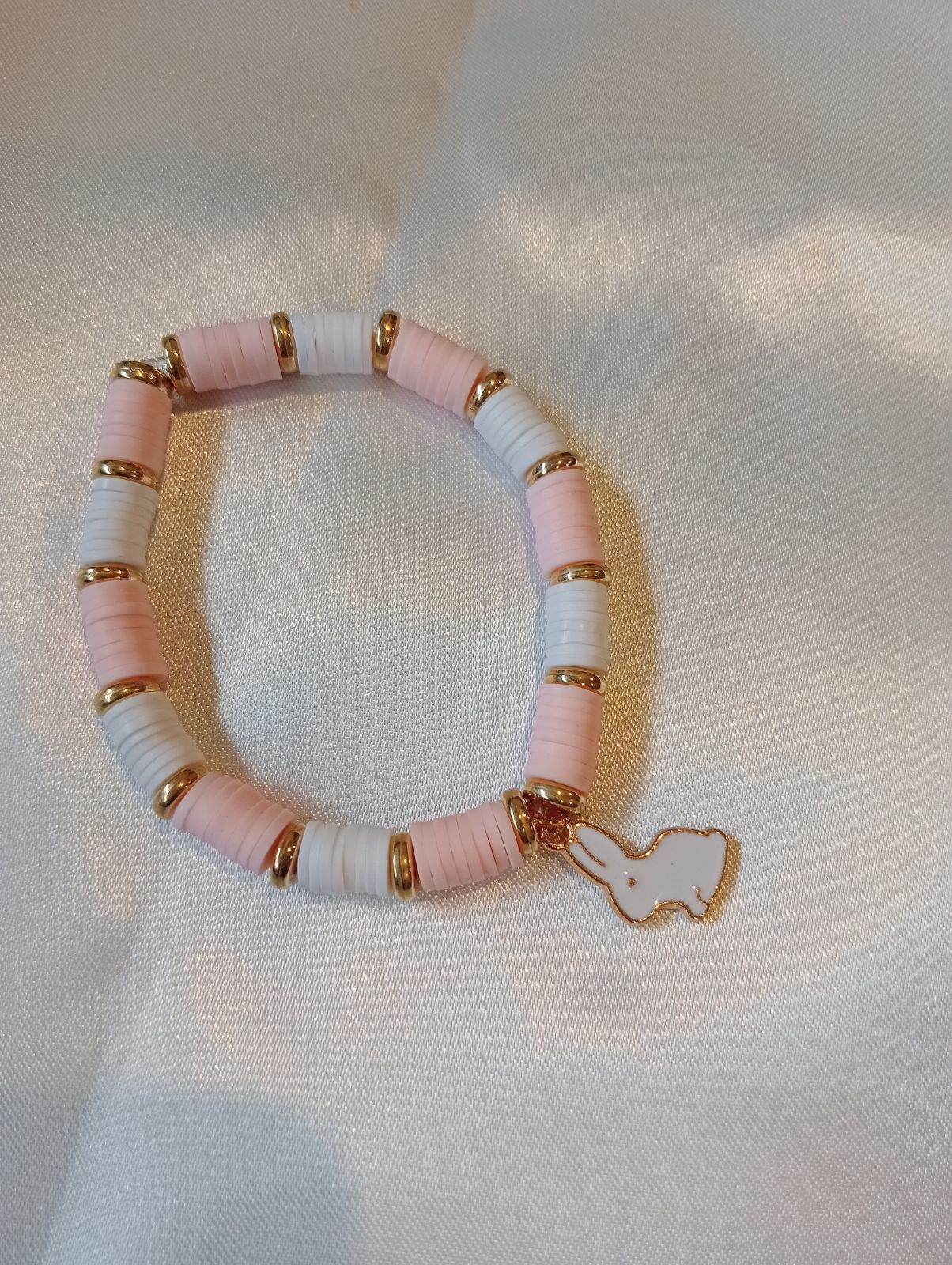 Bunny Charm Bracelet