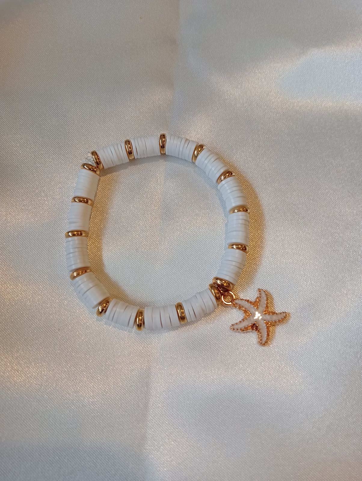 Star Fish Charm Bracelet