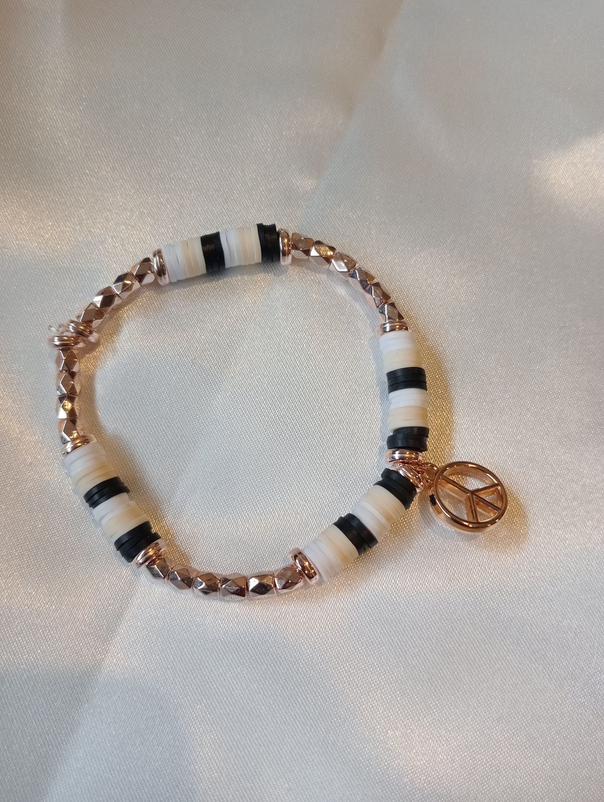 Peace Charm Bracelet