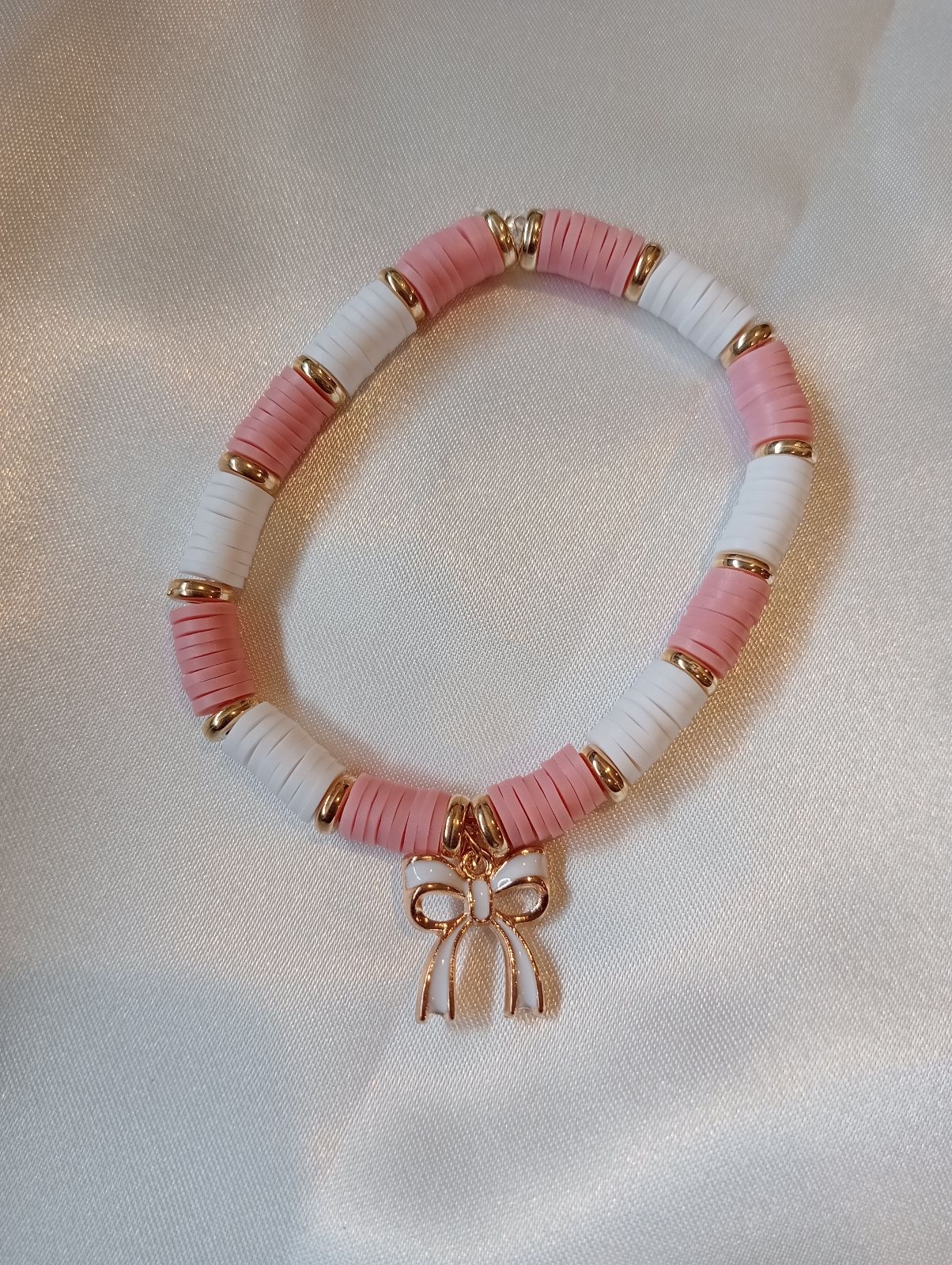 Bow Charm Bracelet