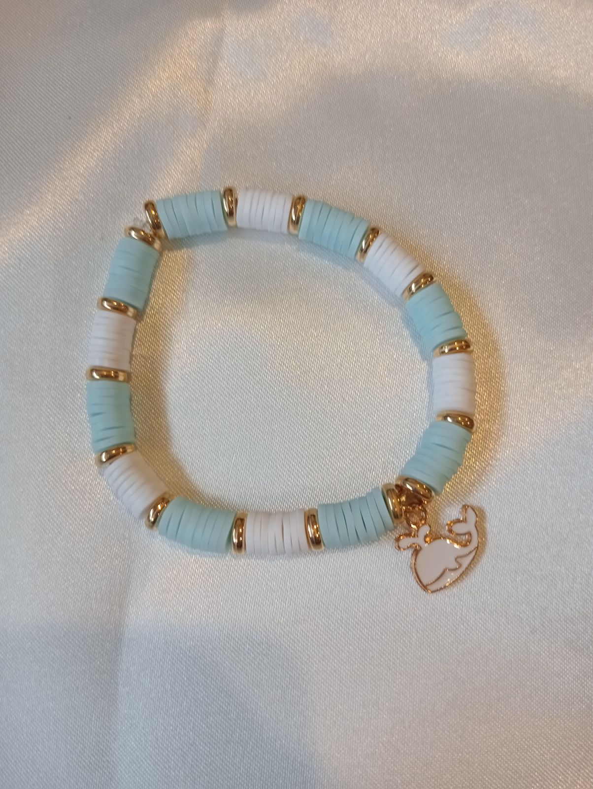 Whale Charm Bracelet