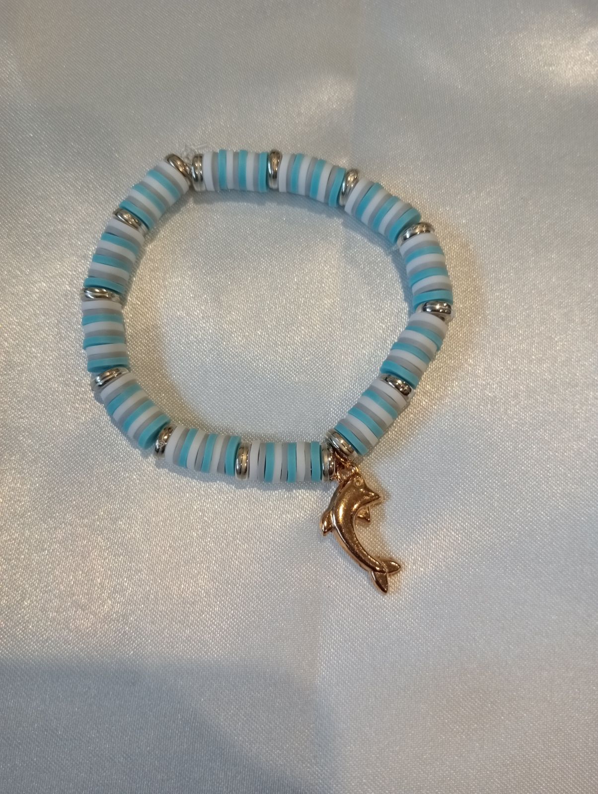 Dolphin Charm Bracelet