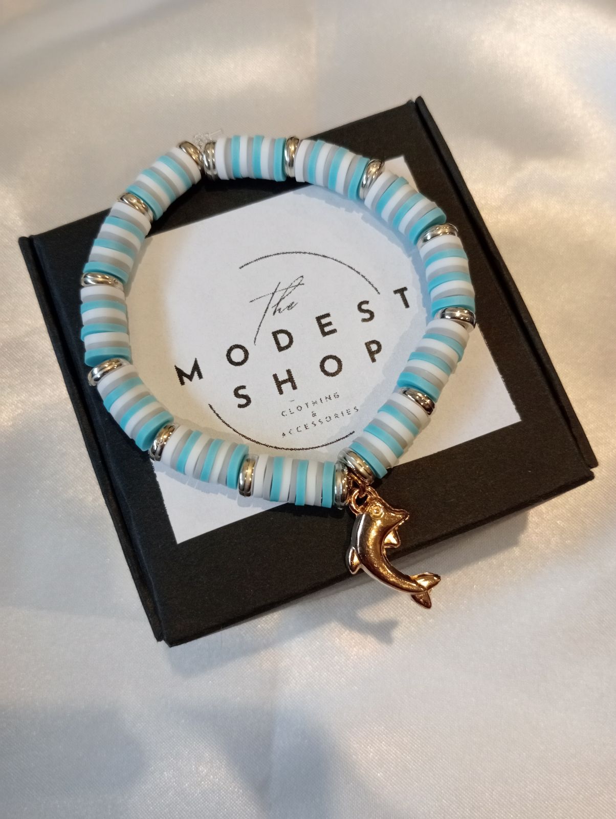 Dolphin Charm Bracelet