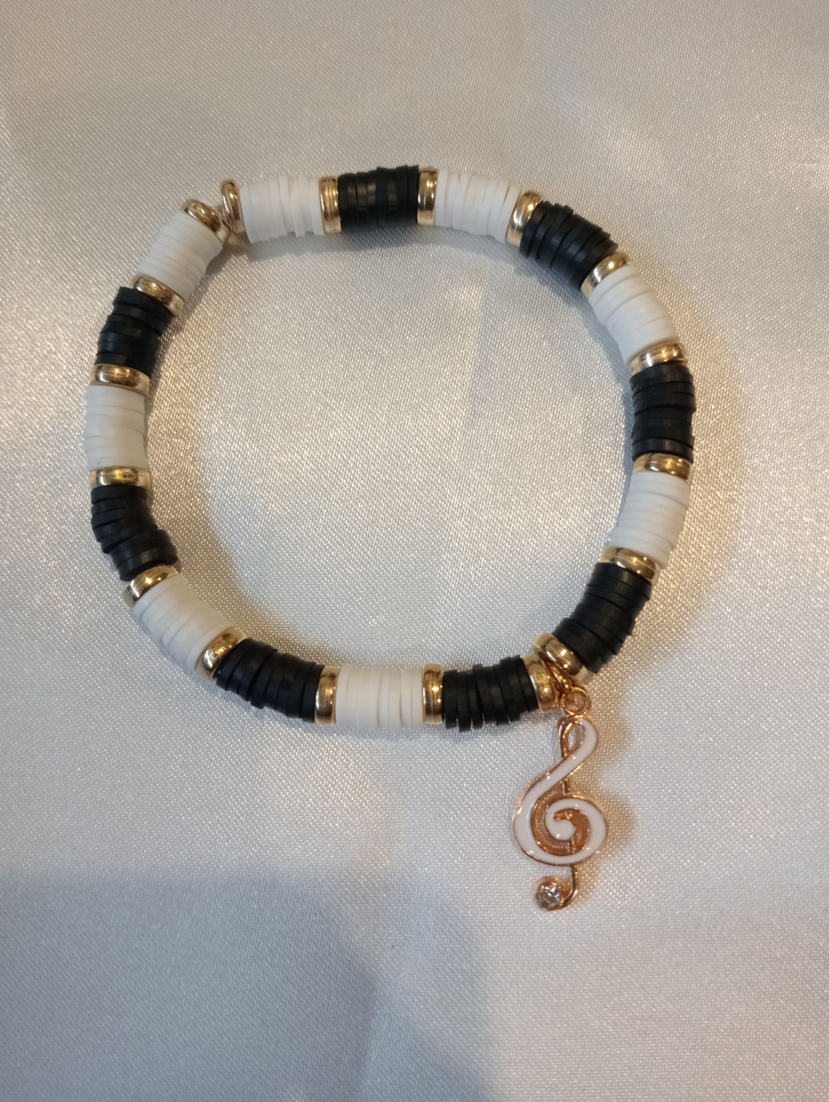 Music Note Charm Bracelet