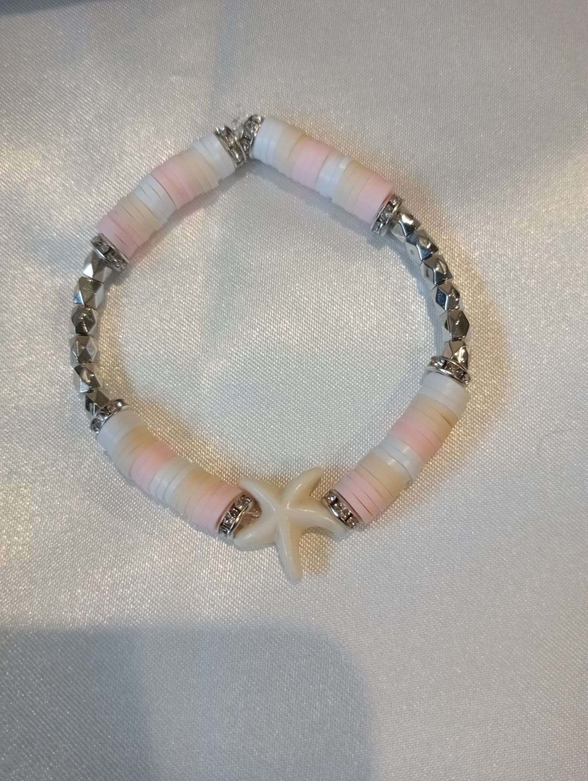 Star Fish Charm Bracelet