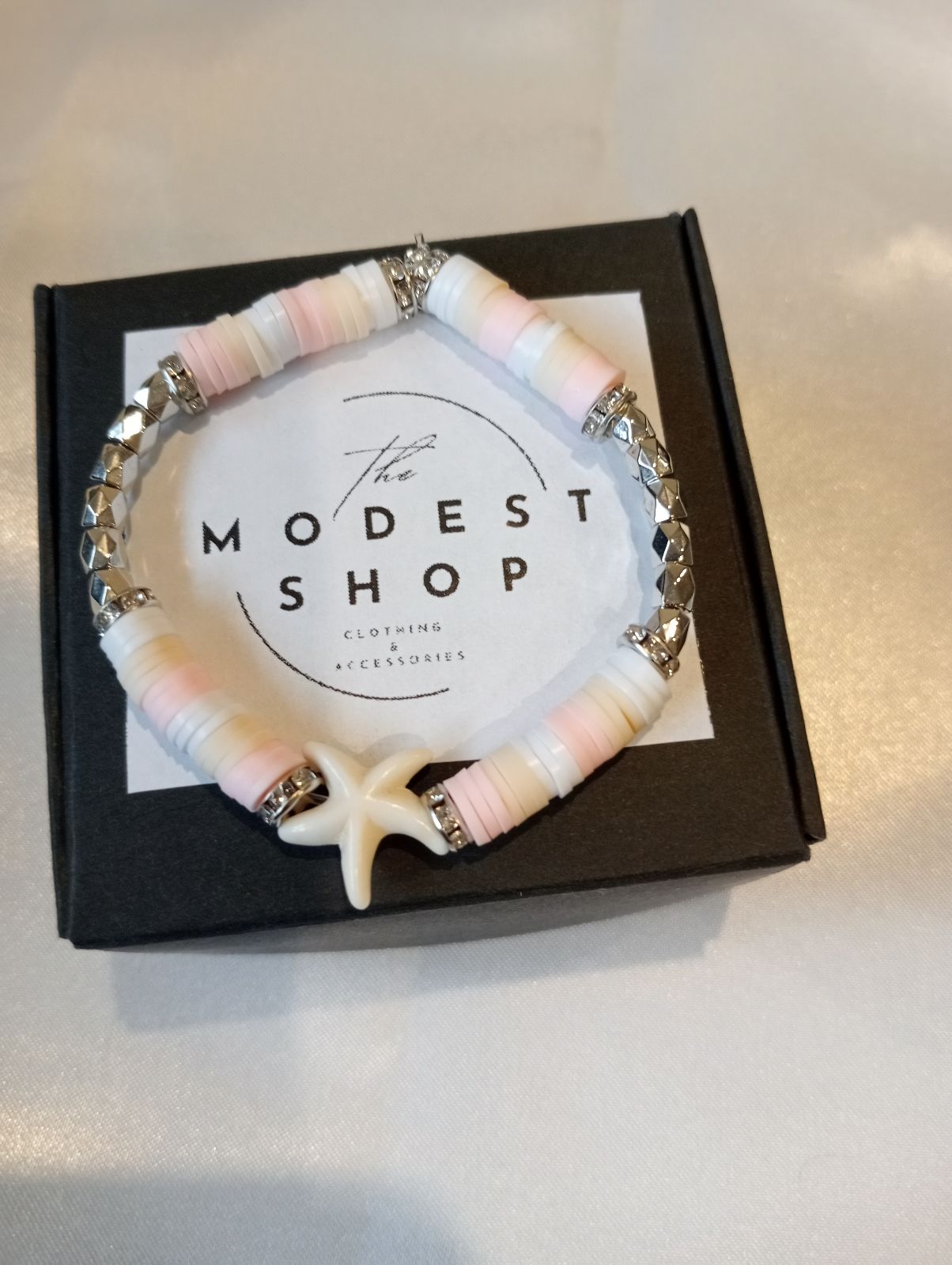 Star Fish Charm Bracelet
