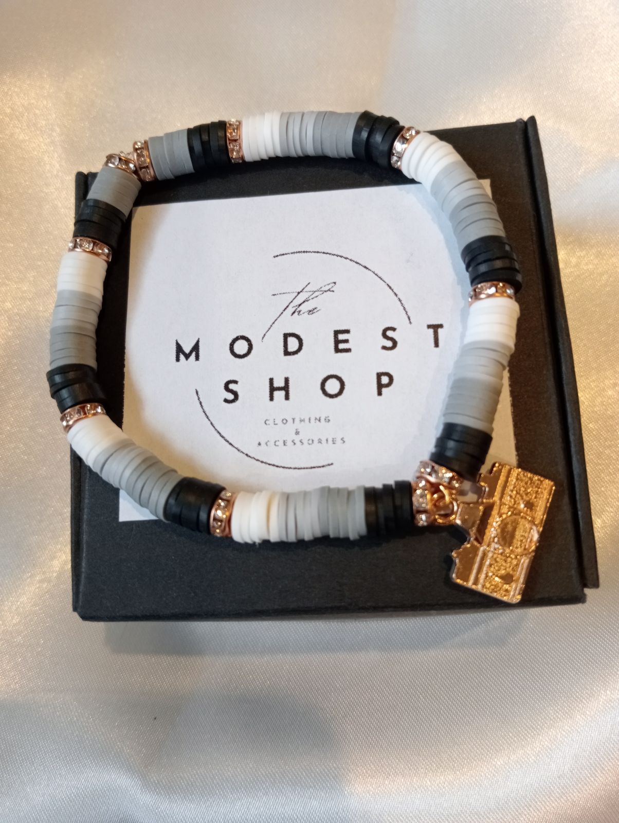 Camera Charm Bracelet