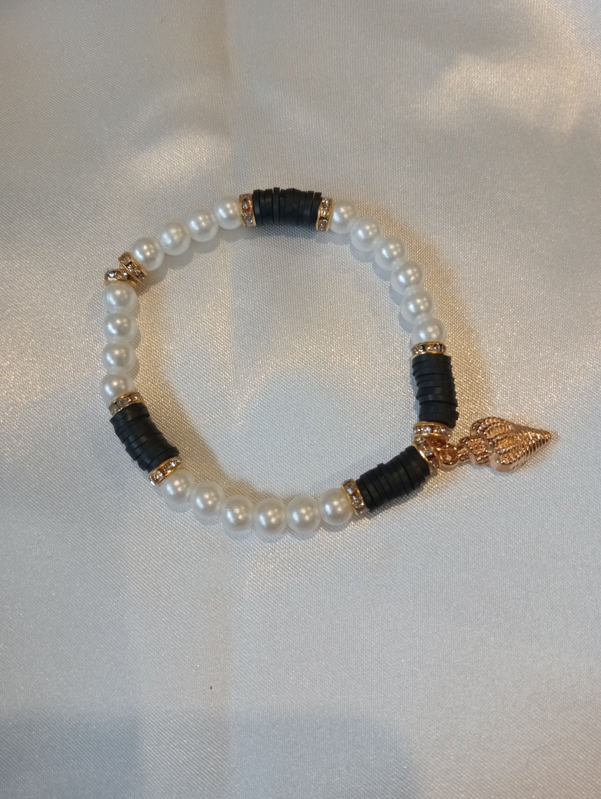 Shell Charm Bracelet