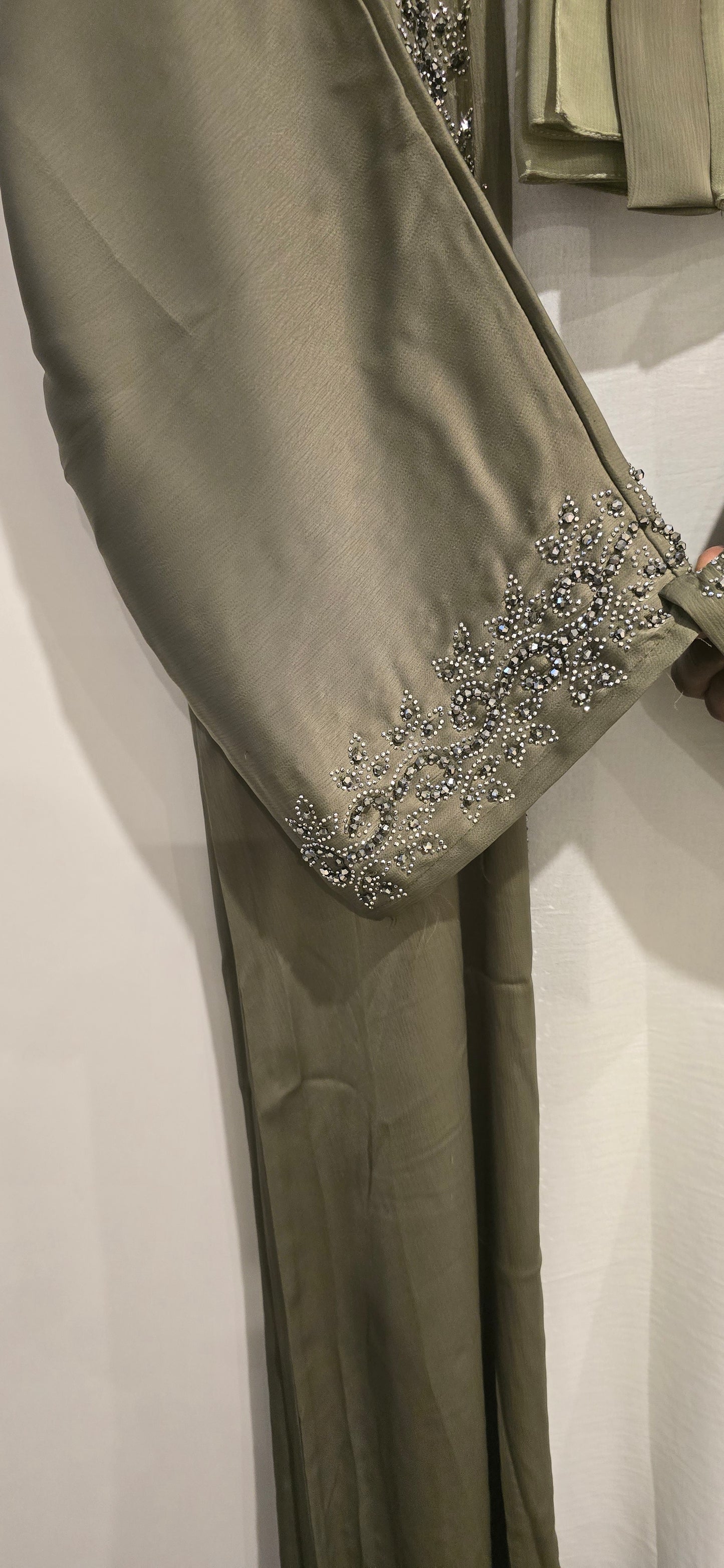 4-Piece Abaya Set