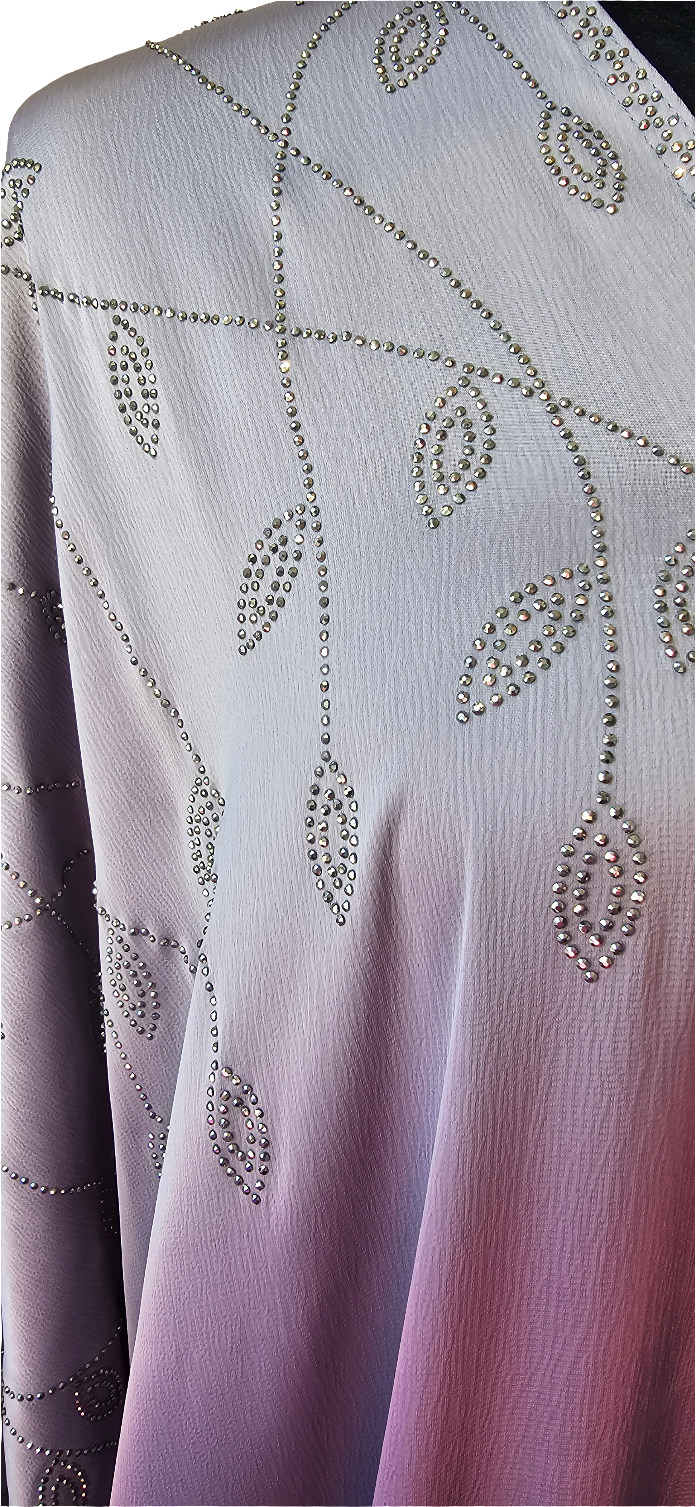 2 piece abaya set