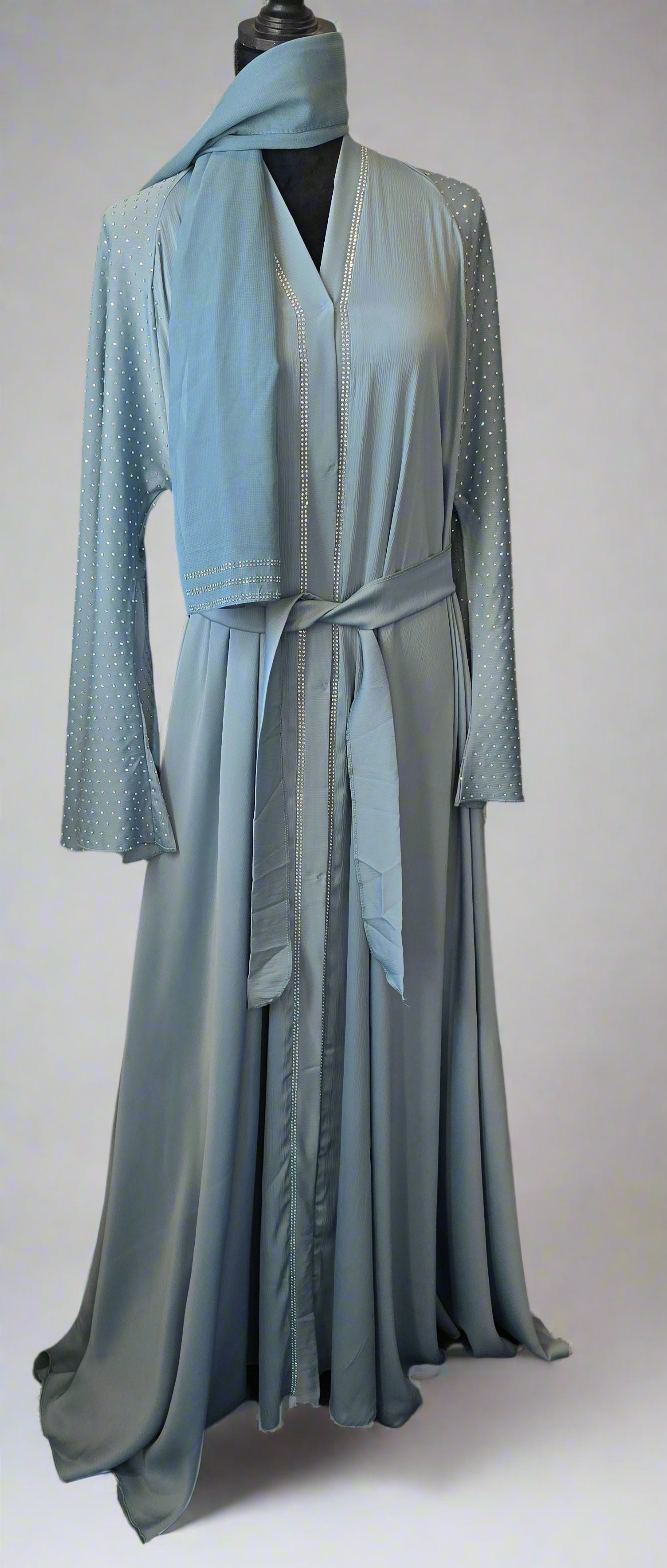 Abaya 3-Piece Set Partywear