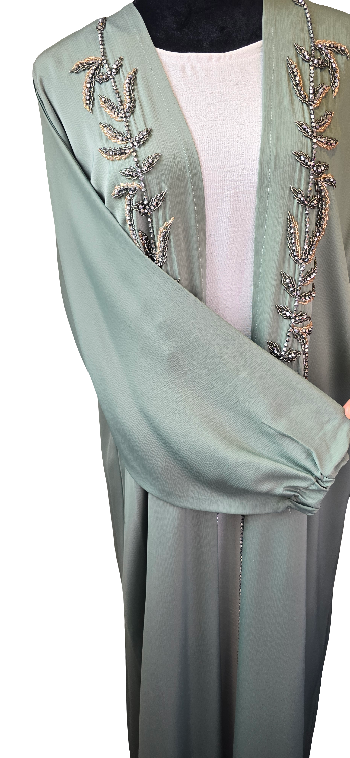Abaya 4-Piece Set