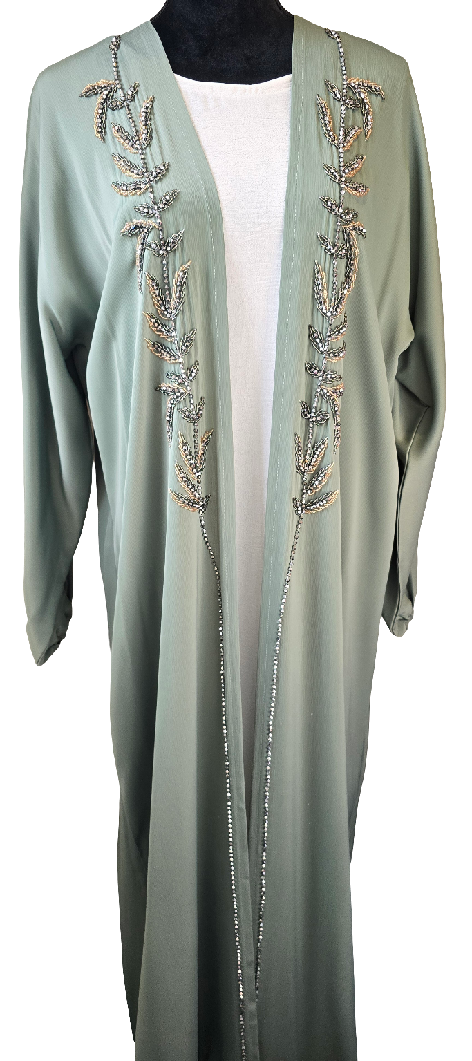 Abaya 4-Piece Set