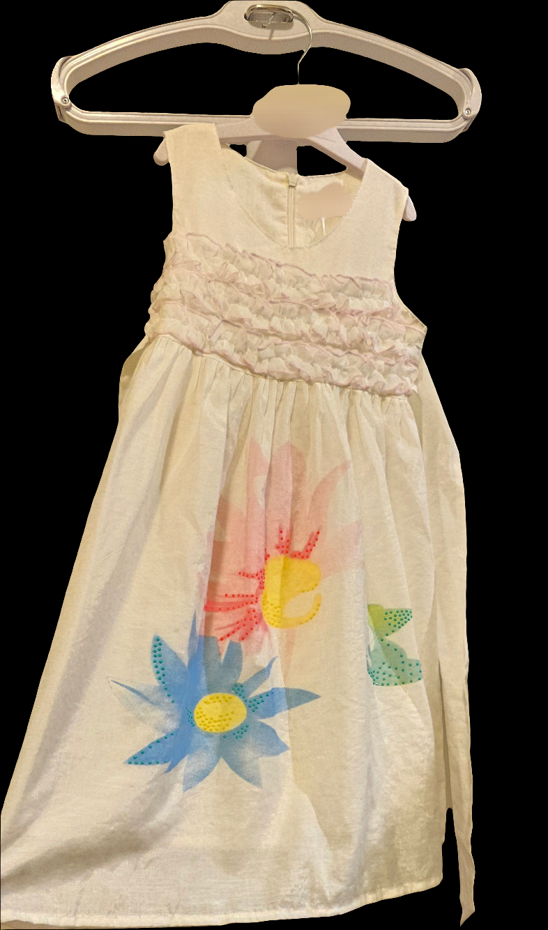 Partywear wear kids Frock