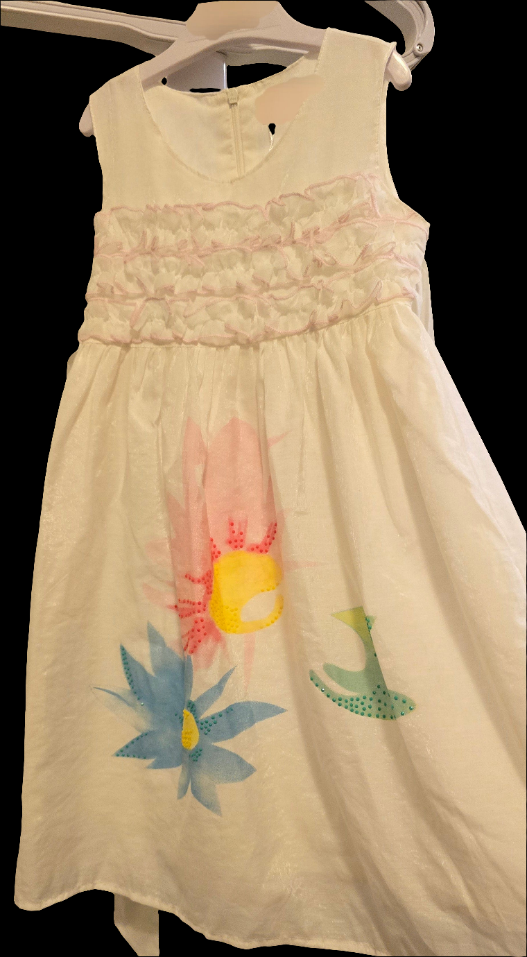 Partywear wear kids Frock