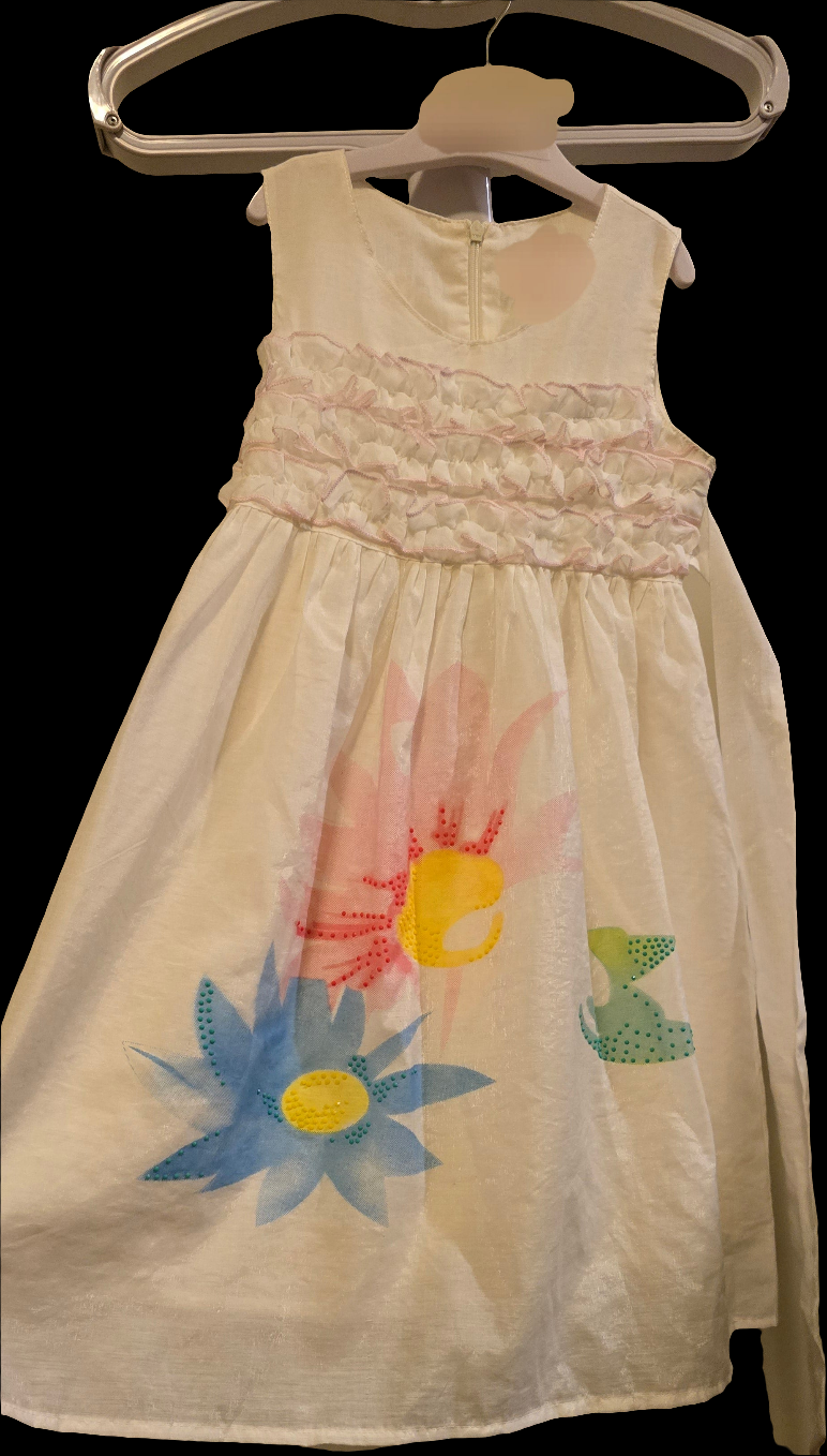 Partywear wear kids Frock