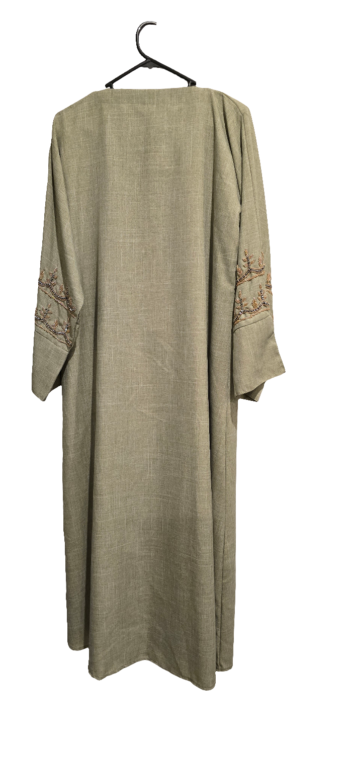 4-Piece Abaya Set