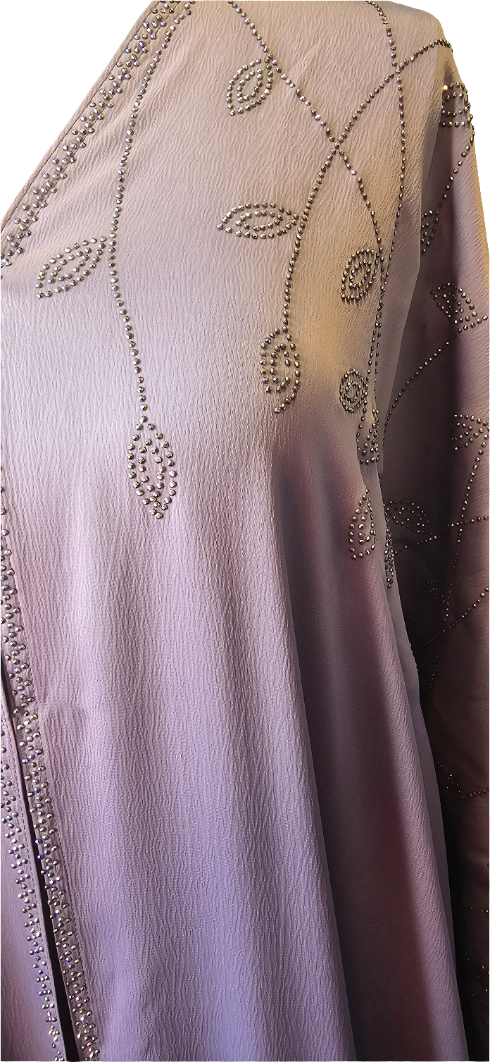 2 piece abaya set