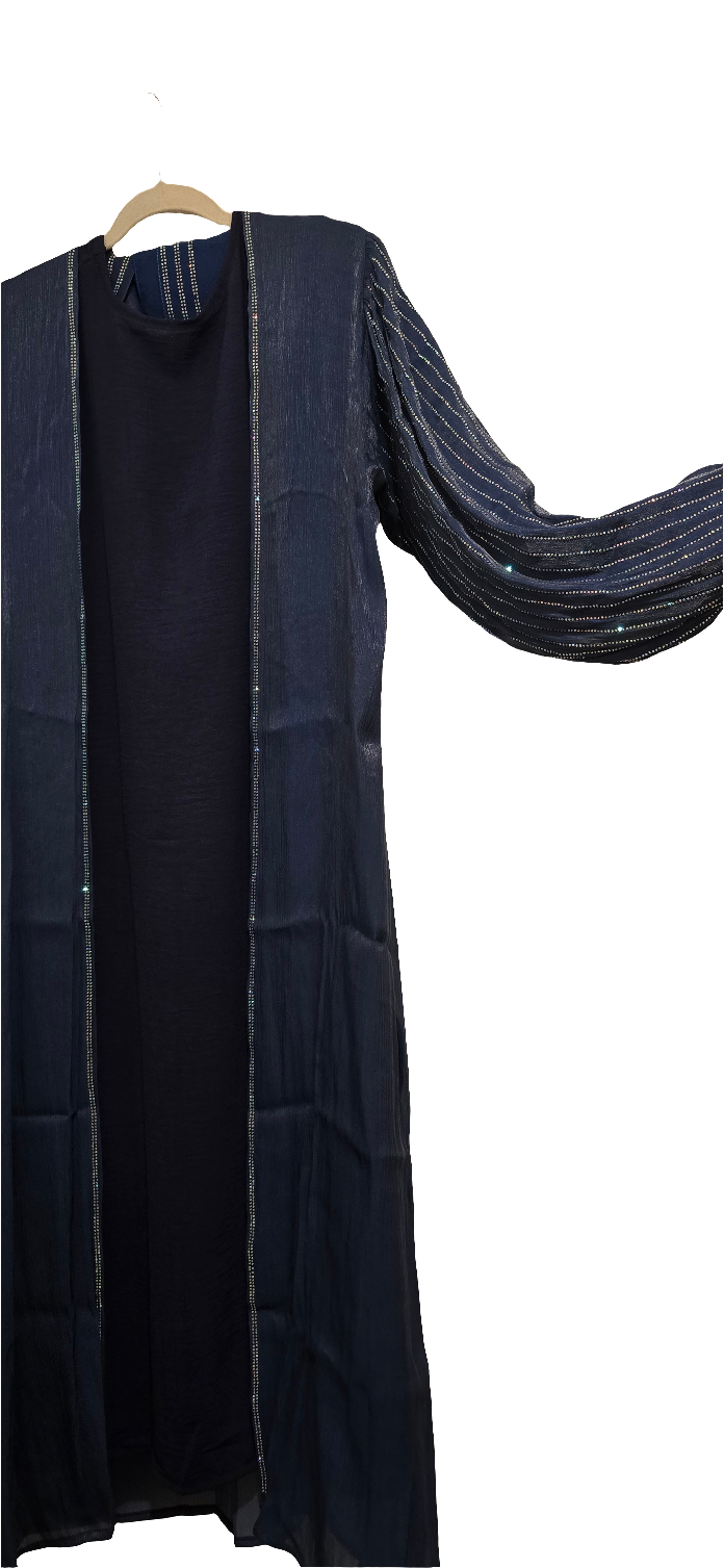 4-Piece Abaya Set