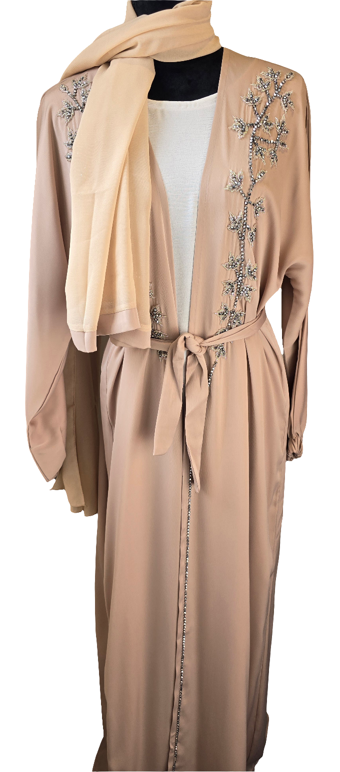 4-Piece Abaya Set