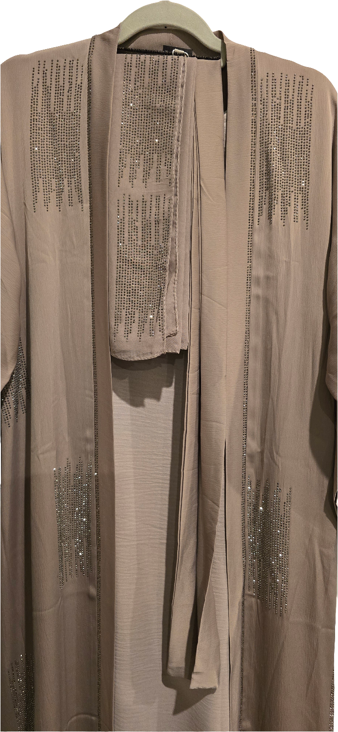 4-Piece Abaya Set