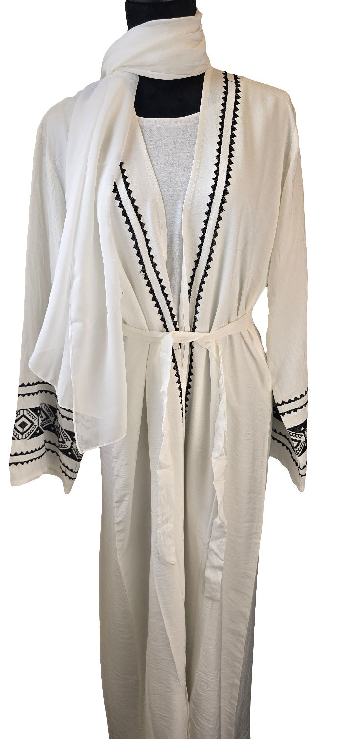 Abaya 4-Piece Set