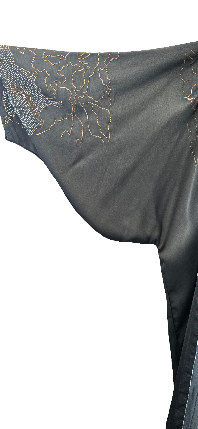 Butterfly Abaya 2-Piece Set