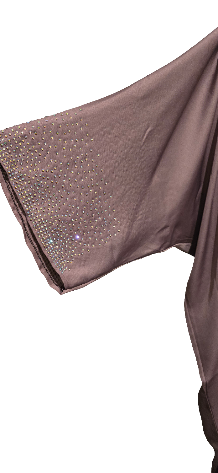 3-Piece Abaya Set