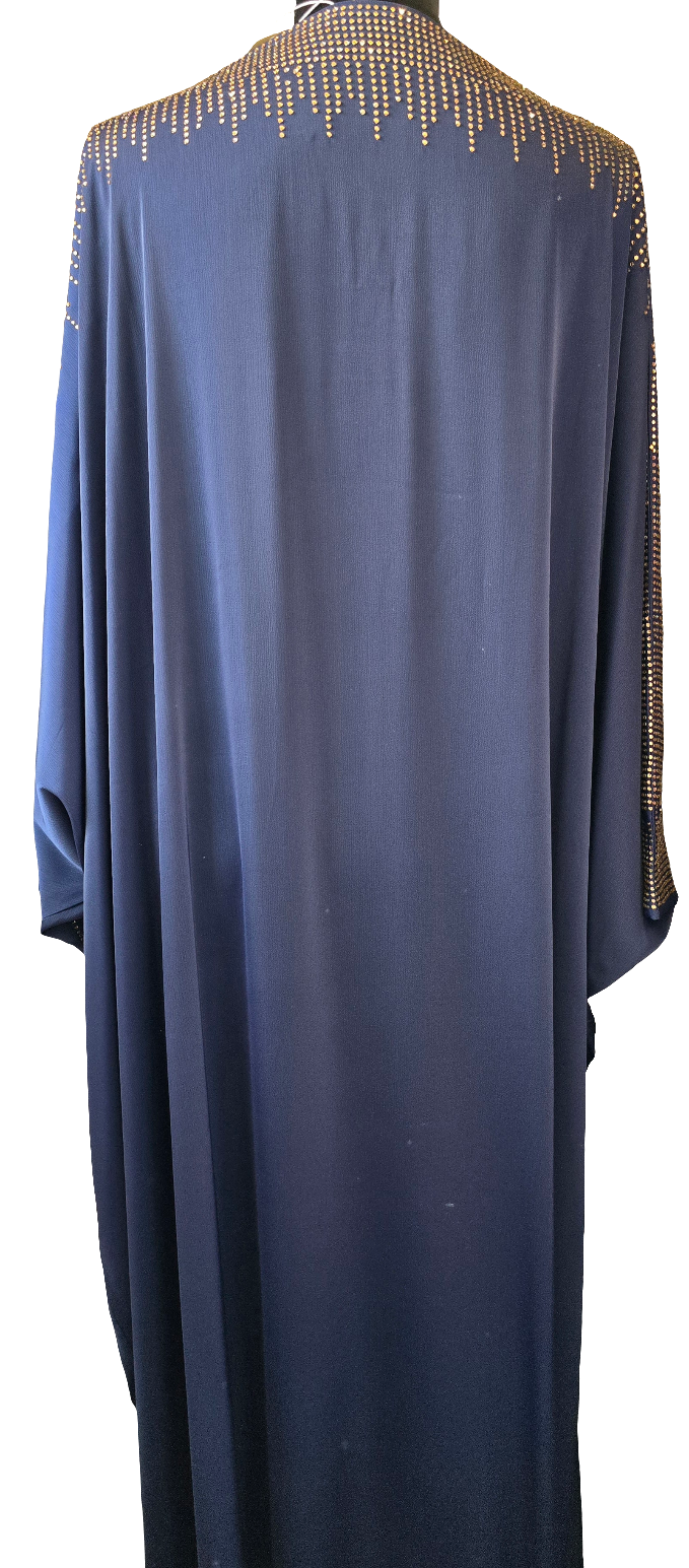 Butterfly Abaya 2-Piece Set