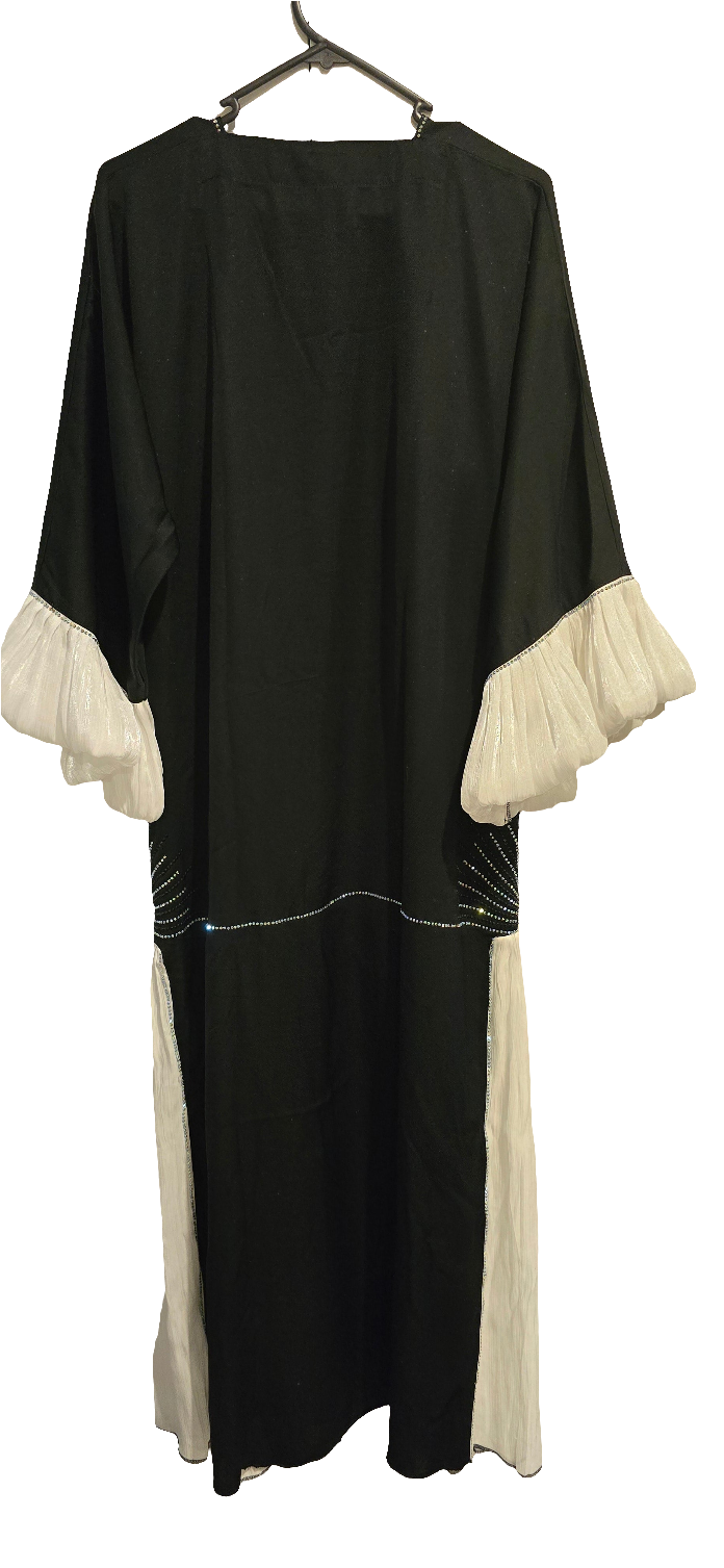 3-Piece Abaya Set