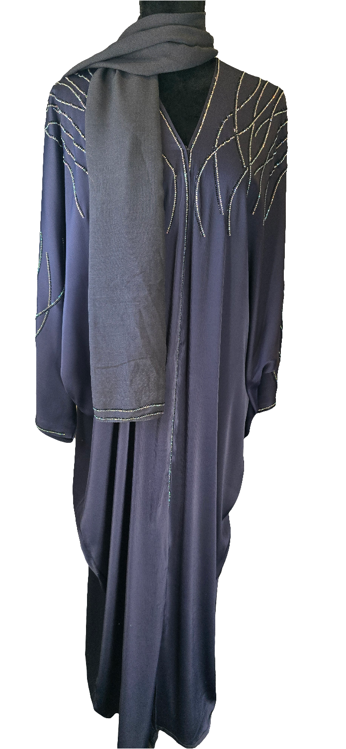 2-Piece Abaya Set