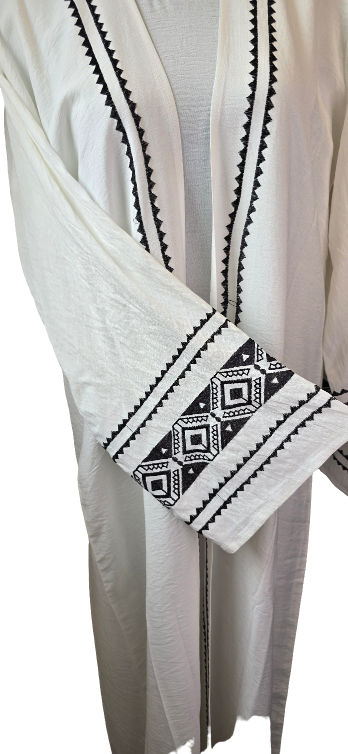 Abaya 4-Piece Set