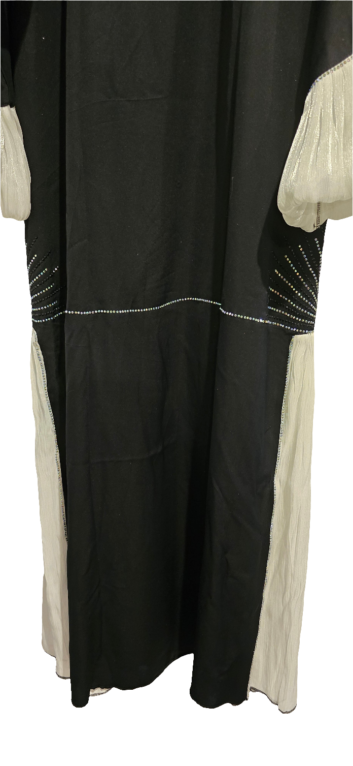 3-Piece Abaya Set