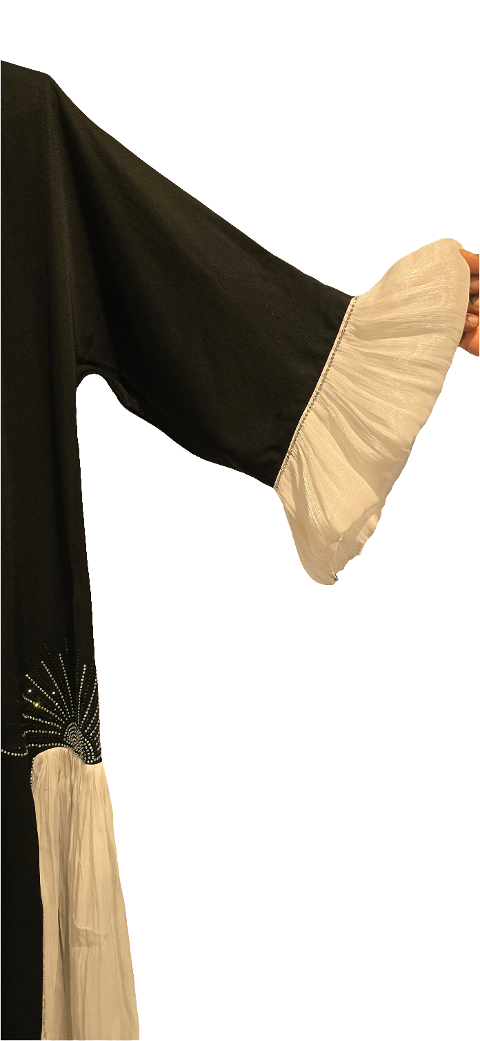 3-Piece Abaya Set