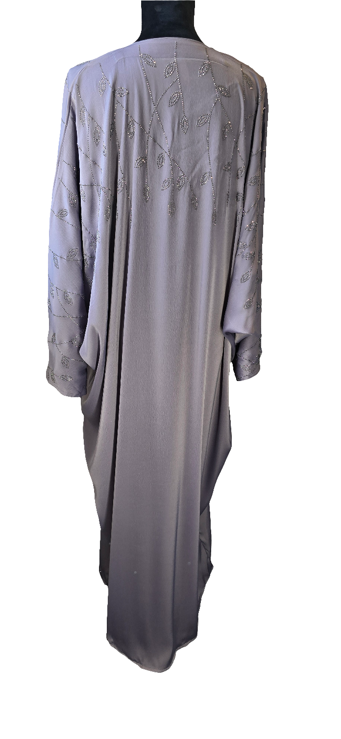 2 piece abaya set