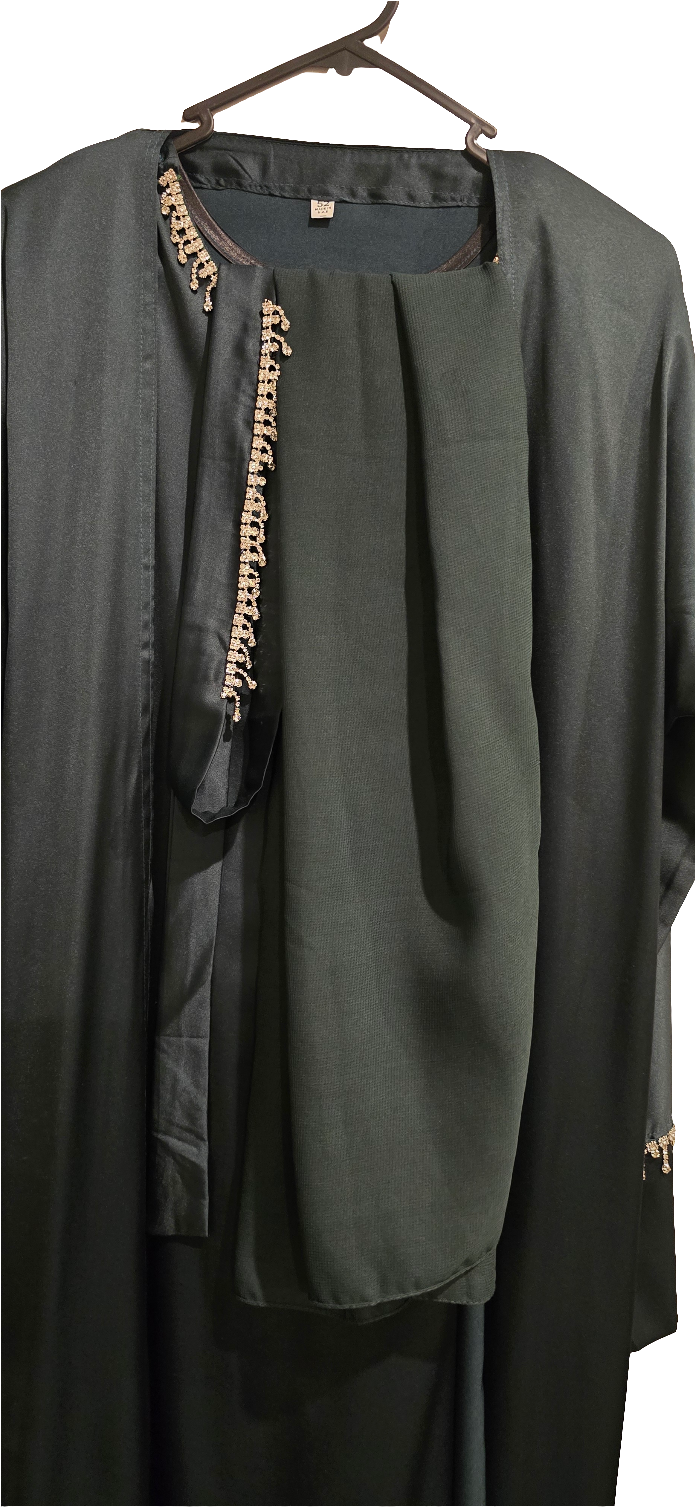 4-Piece Abaya Set
