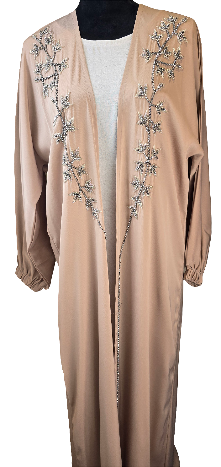 4-Piece Abaya Set
