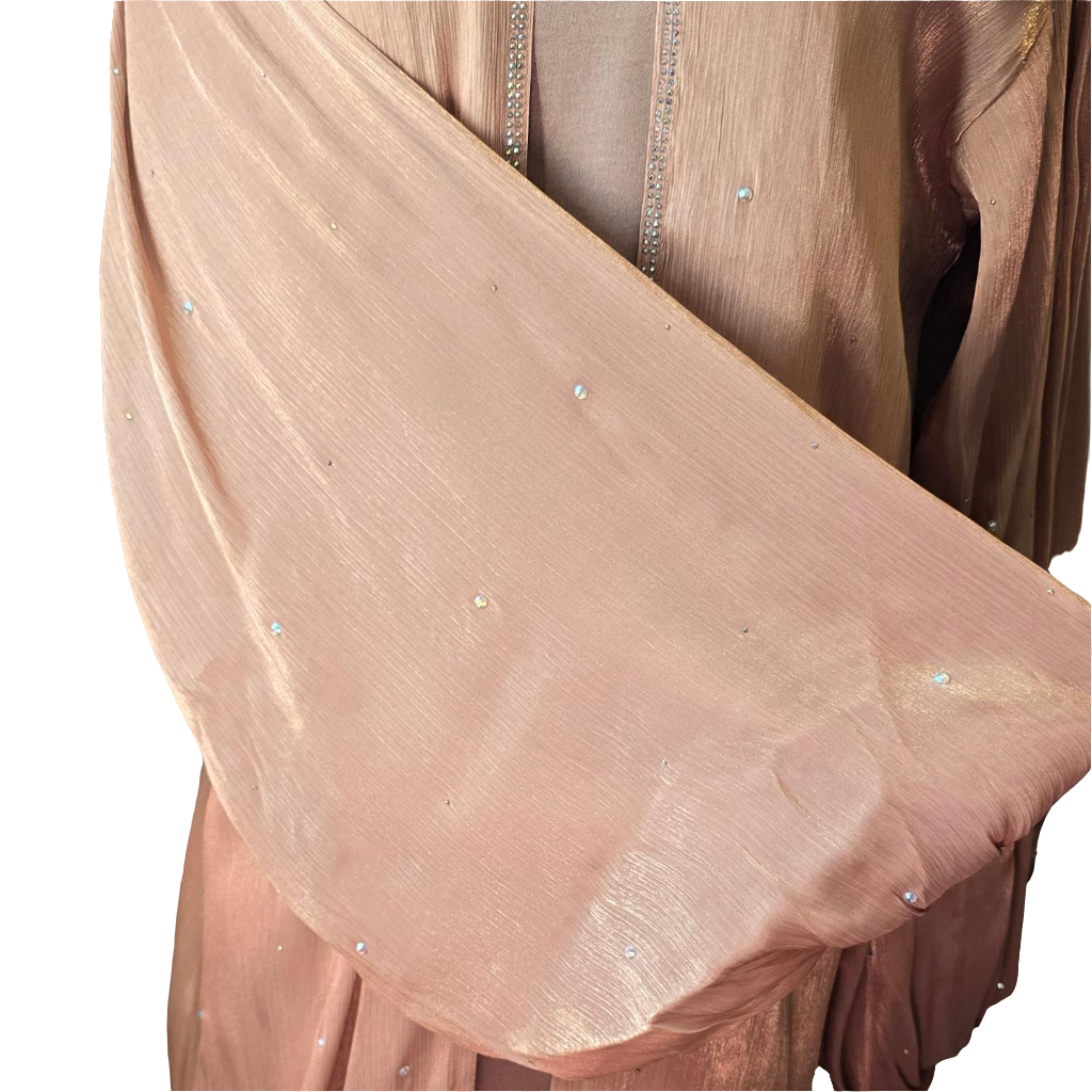 4 piece abaya
